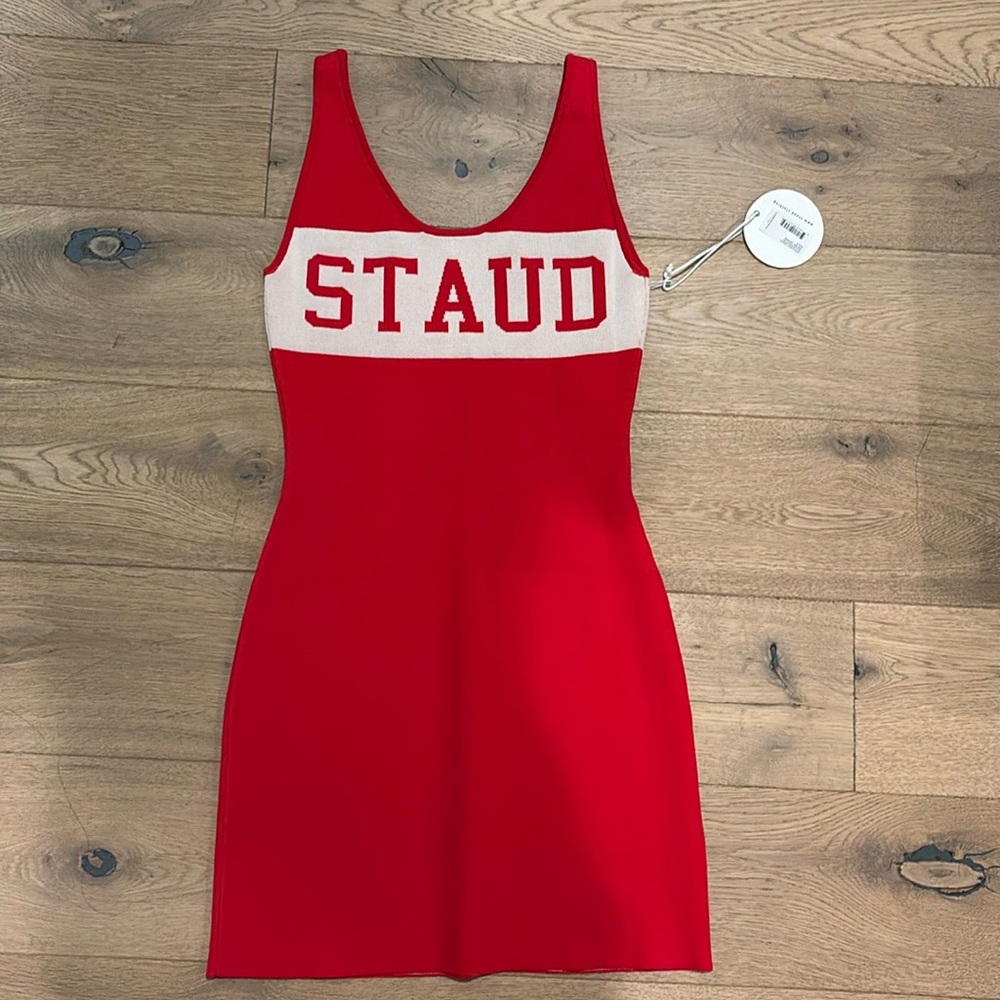 Staud lifeguard cover up dress - NWT
